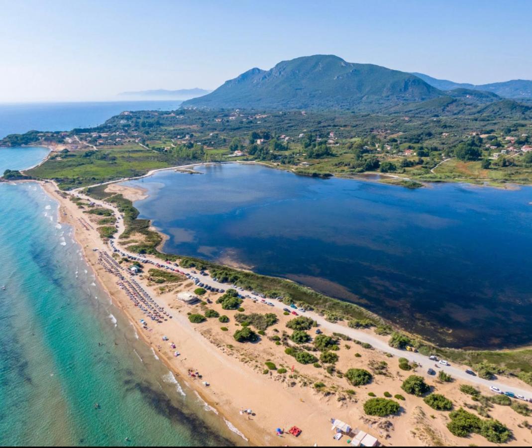 Marina House Next To Halikounas Beach Экстерьер фото