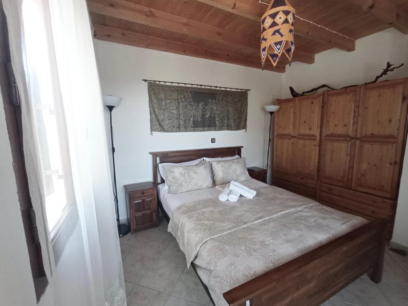 Marina House Next To Halikounas Beach Экстерьер фото