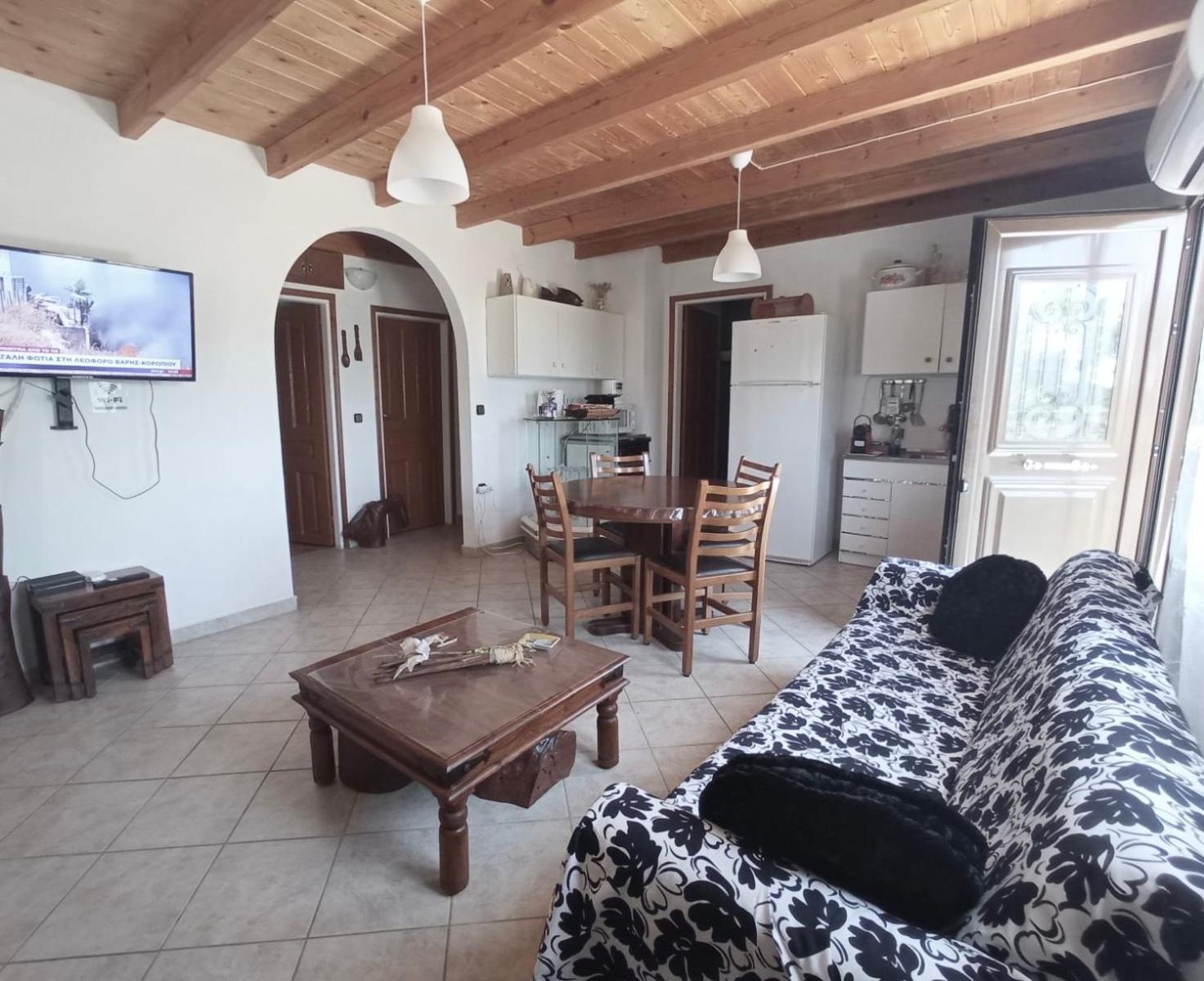 Marina House Next To Halikounas Beach Экстерьер фото