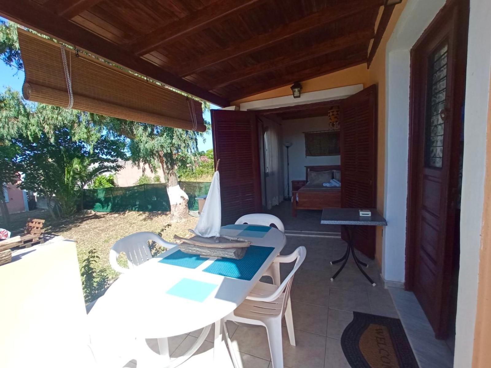 Marina House Next To Halikounas Beach Экстерьер фото