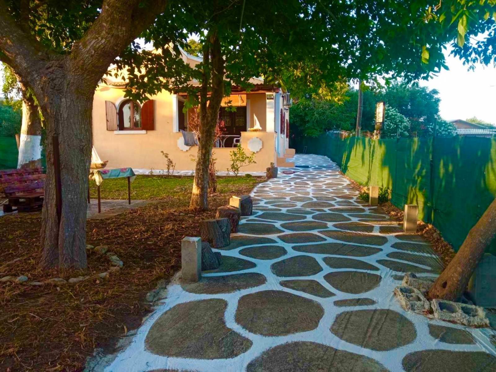 Marina House Next To Halikounas Beach Экстерьер фото